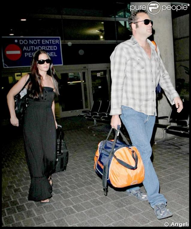 Vince Vaughn et son amie Kyla Weber