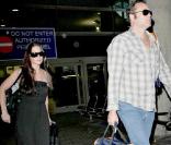 Vince Vaughn et son amie Kyla Weber