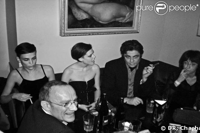 Benicio Del Toro au Chacha