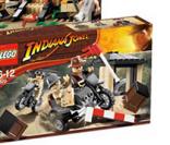 Indiana Jones devient un Lego