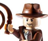 Indiana Jones devient un Lego