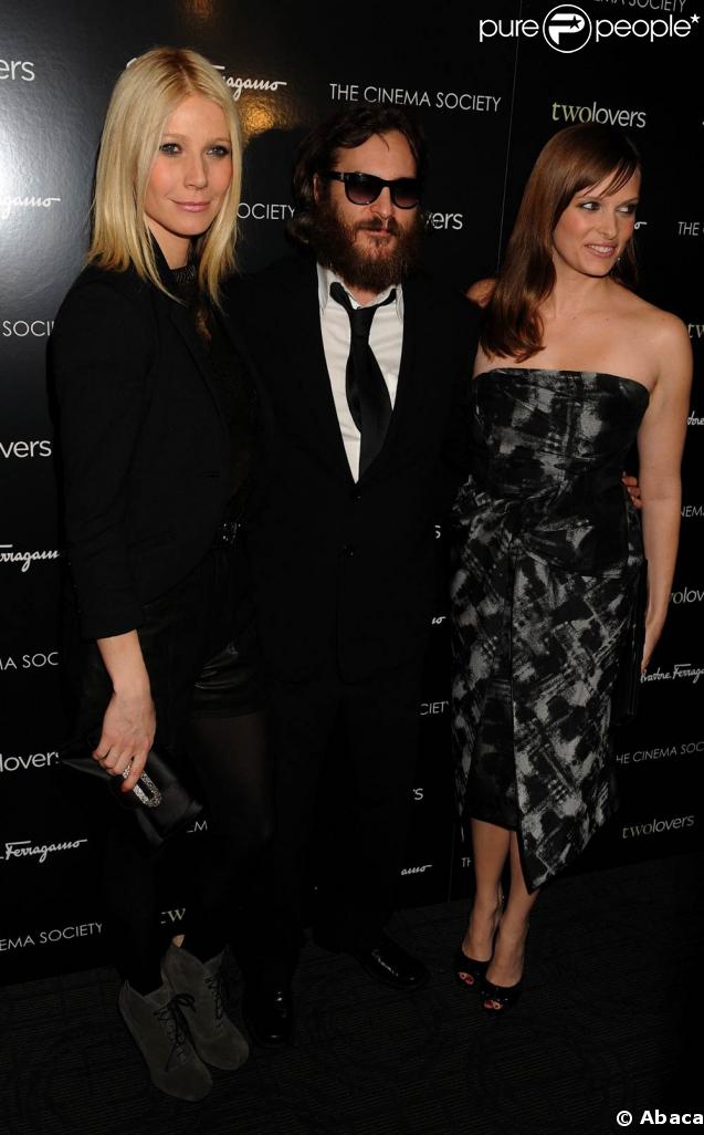 Gwyneth Paltrow, Joaquin Phoenix et Vinessa Shaw