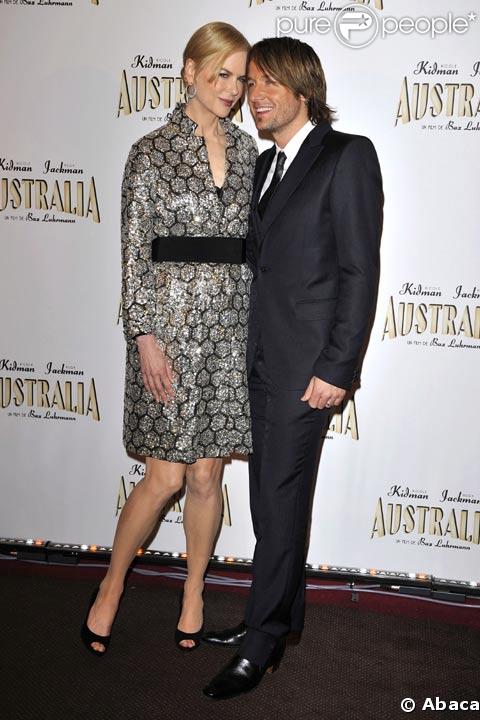 Nicole Kidman et Keith Urban
