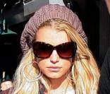 Jessica Simpson et son petit-ami Tony romo à New York - 13 février 2009
