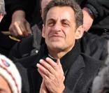 Nicolas Sarkozy à l'ombre de David Douillet 