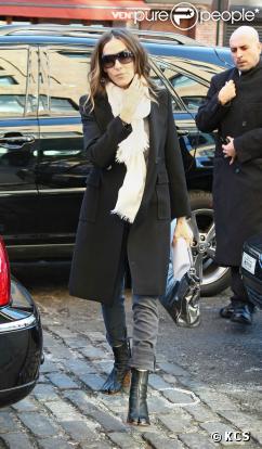 Sarah Jessica Parker a trouvé bottes à son pied 