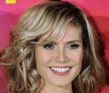 Heidi Klum en décembre 2008 
