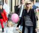 Heidi Klum et sa jolie petite Leni font une balade entre filles ! 06/12/08 