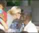 Heidi Klum et Seal. Baiser volé entre les bacs à sable... 07/09/08 