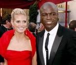 Heidi Klum et Seal, plus beaux et amoureux que jamais sur tapis rouge ! 24/02/08 