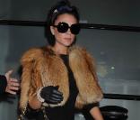 Victoria Beckham arrive à New York. 14/02/09