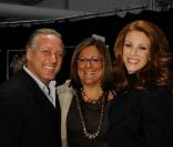 Mark Baker, Fern Mallis et Angie Everhart à la Fashion Week, à New York ! 16/02/09
