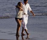 Beyoncé et un inconnu