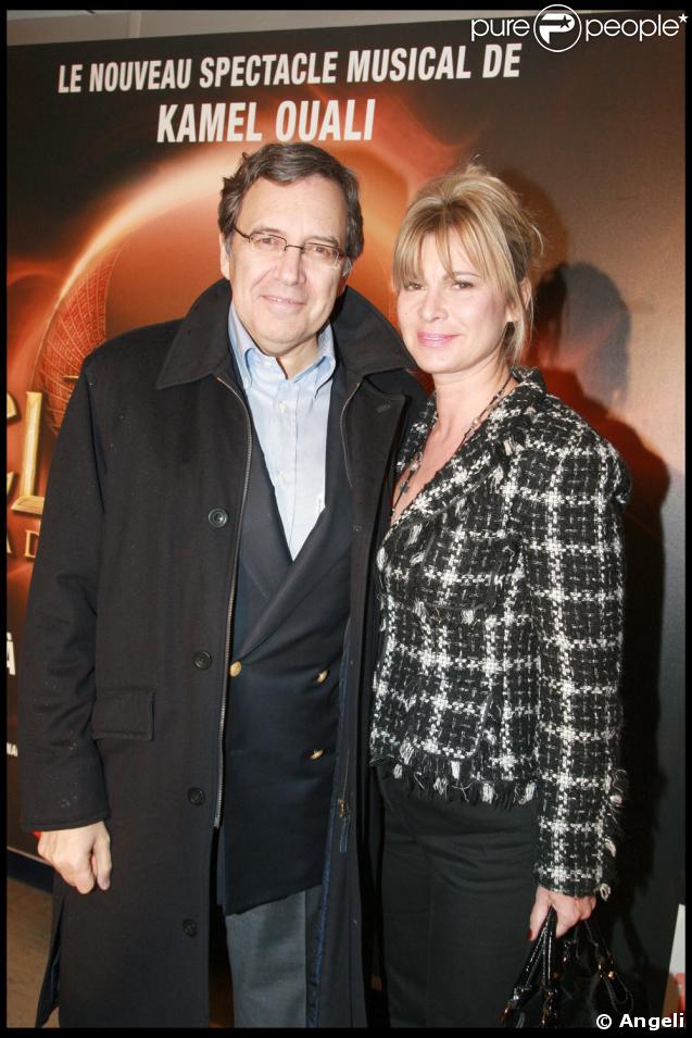 Nonce Paolini, ici avec son épouse Catherine Falgayrac