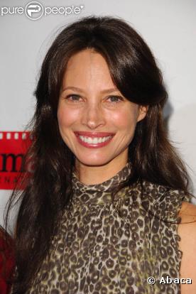 Le mannequin Christy Turlington vient d'avoir 40 ans, le 2 janvier !