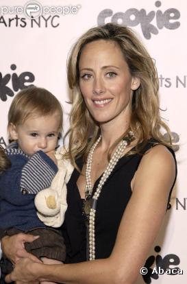 Kim Raver, une bien belle jeune maman, fêtera ses 40 ans le 15 mars