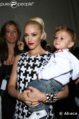 Gwen Stefani fêtera avec sa jolie famille ses 40 ans le 3 octobre.