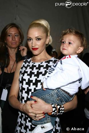 Gwen Stefani fêtera avec sa jolie famille ses 40 ans le 3 octobre. 