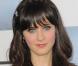 Zooey Deschanel a vraiment les yeux revolver et le regard qui tue !
