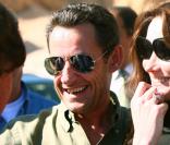Nicolas Sarkozy et Carla Bruni 