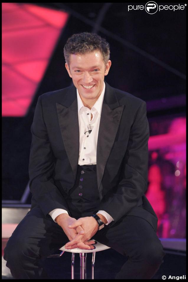 Vincent Cassel au Festival de la chanson italienne de San Remo