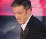 Vincent Cassel au Festival de la chanson italienne de San Remo