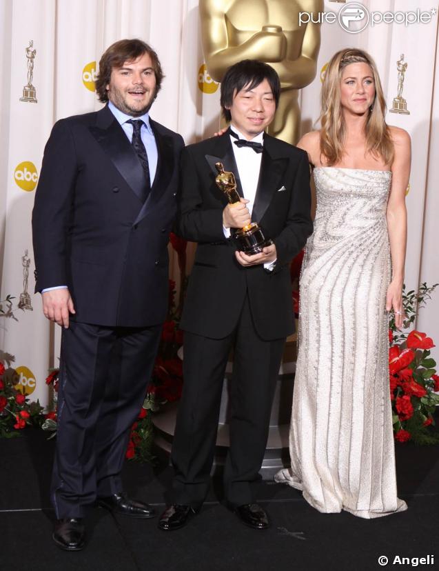 Jennifer Aniston et Jack Black au Kodak Theater