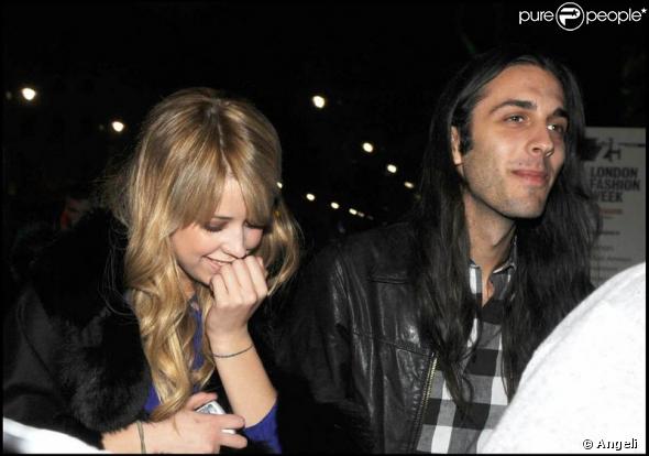 Peaches Geldof et Blake Wood