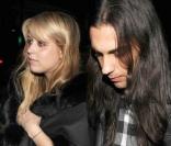 Peaches Geldof et Blake Wood
