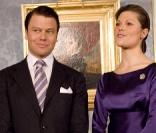 Victoria de Suède et Daniel