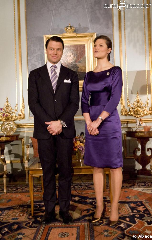 Victoria de Suède et Daniel