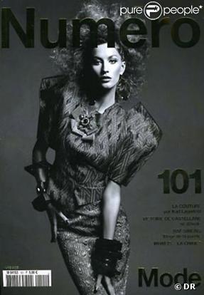 Gisele pour Numéro