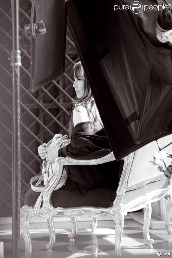 Isabelle Adjani pose pour Lancel