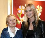 Sarah Marshall et Michèle Morgan
