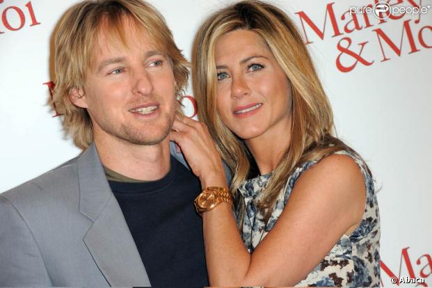 Owen Wilson et Jennifer Aniston
