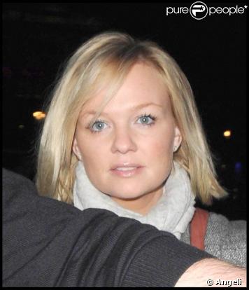 Emma Bunton, toujours aussi jolie même au naturel