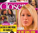 Couverture du numéro de Closer dans lequel Nathalie de Secret Story dit tout de son nouvel amour