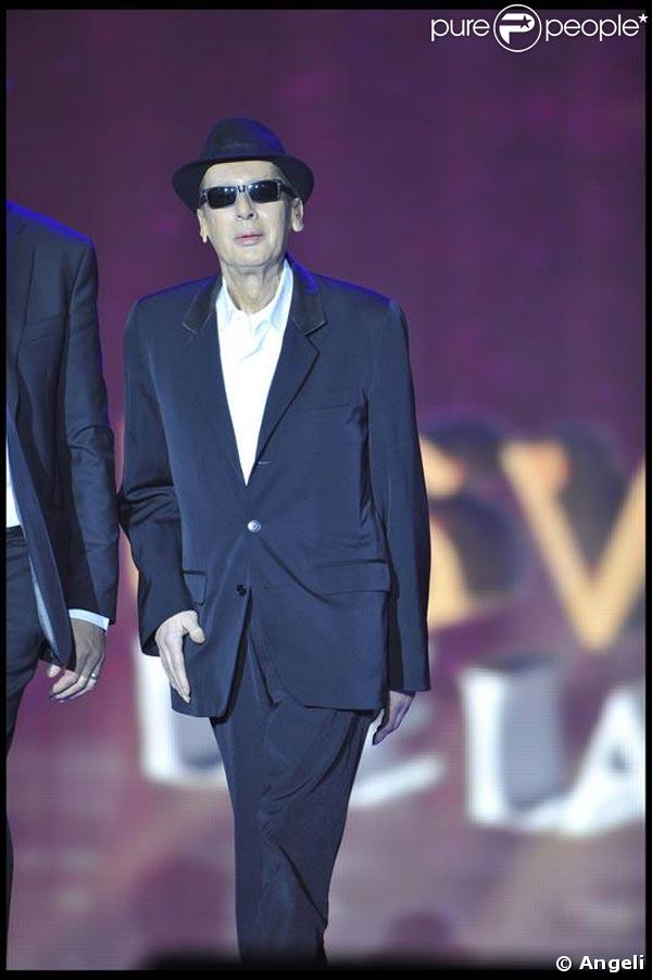 Un Alain Bashung bouleversant aux Victoires de la Musique, dont il a été le grand vainqueur avec 3 Victoires !