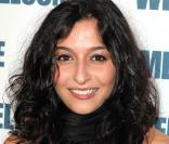 Derya Ayverdi à l'avant-première de 