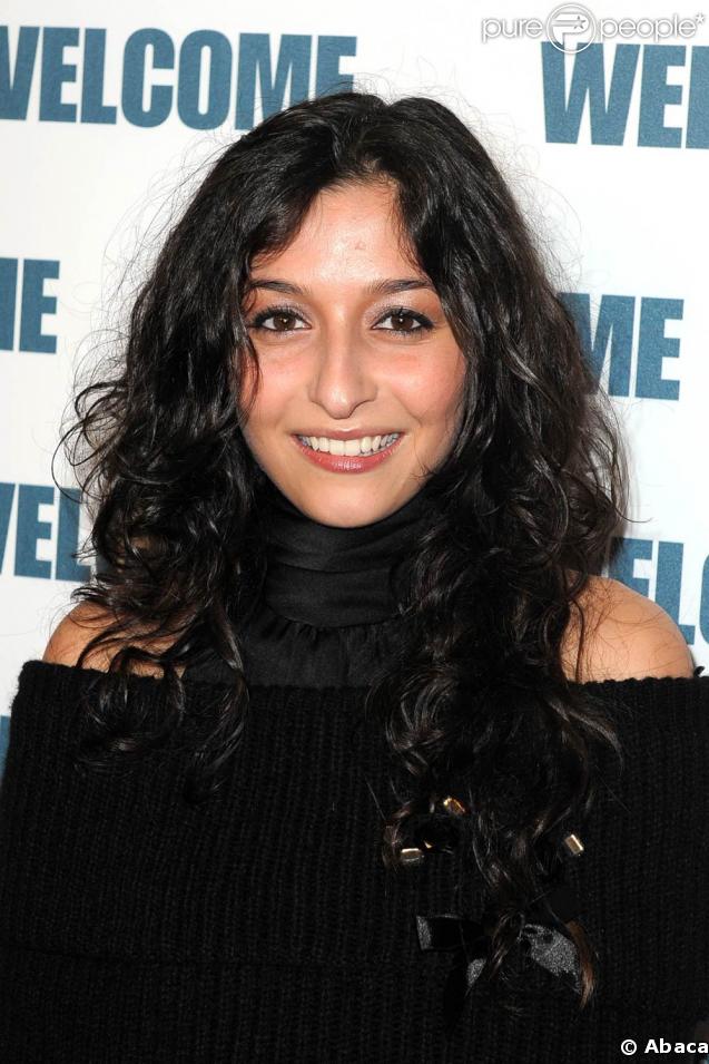 Derya Ayverdi à l'avant-première de 