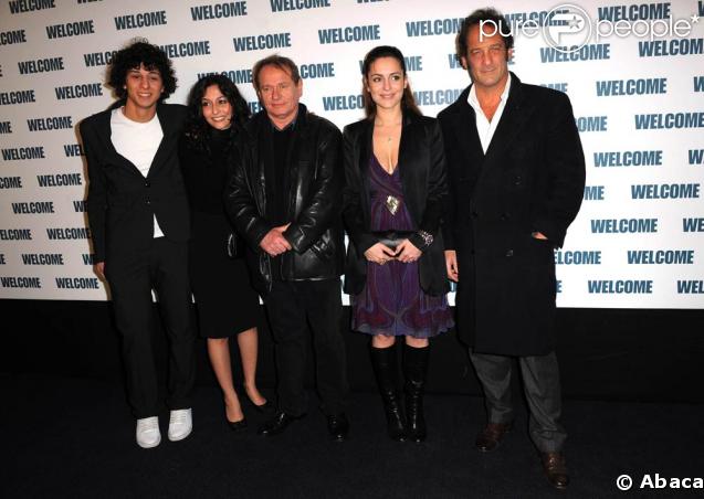 Firat Ayverdi, Derya Ayverdi, Philippe Lioret, Audrey Dana et Vincent Lindon à l'avant-première de 