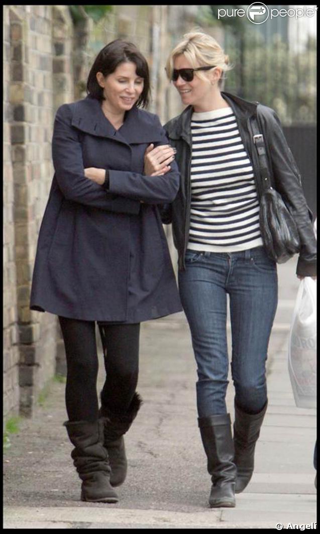 Kate Moss et Sadie Frost. 01/03/09