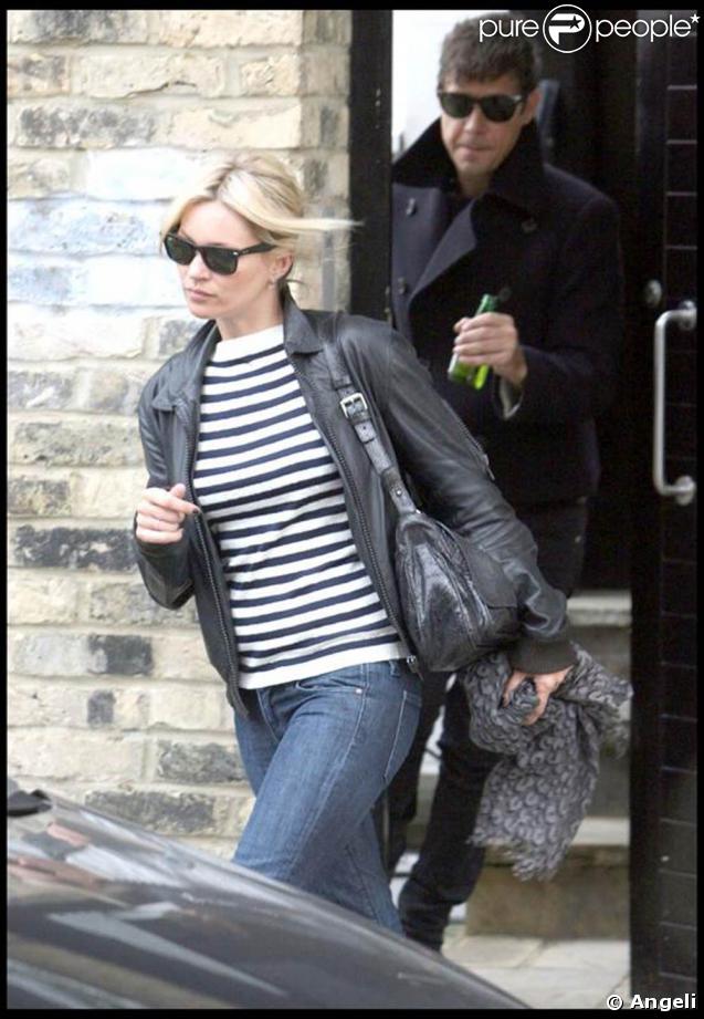 Kate Moss et Jamie Hince. 01/03/09
