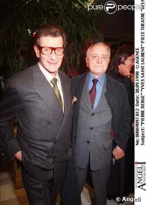  Yves Saint Laurent et Pierre Bergé... Un couple mythique ! 