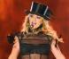 Britney Spears lors de son come-back en novembre 2008 en Allemagne.