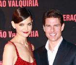 Katie Holmes à Rio de Janeiro en février 2009 pour la première de Walkyrie 