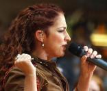 Gloria Estefan en concert à New York, en 2003