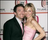 David Faustino et sa femme 
