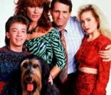 David Faustino et sa femme 