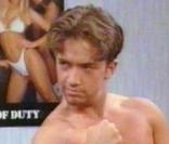 David Faustino et sa femme 